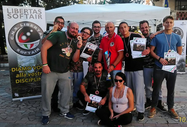 Jackals Group Lombardia: Campioni D'Italia 2017