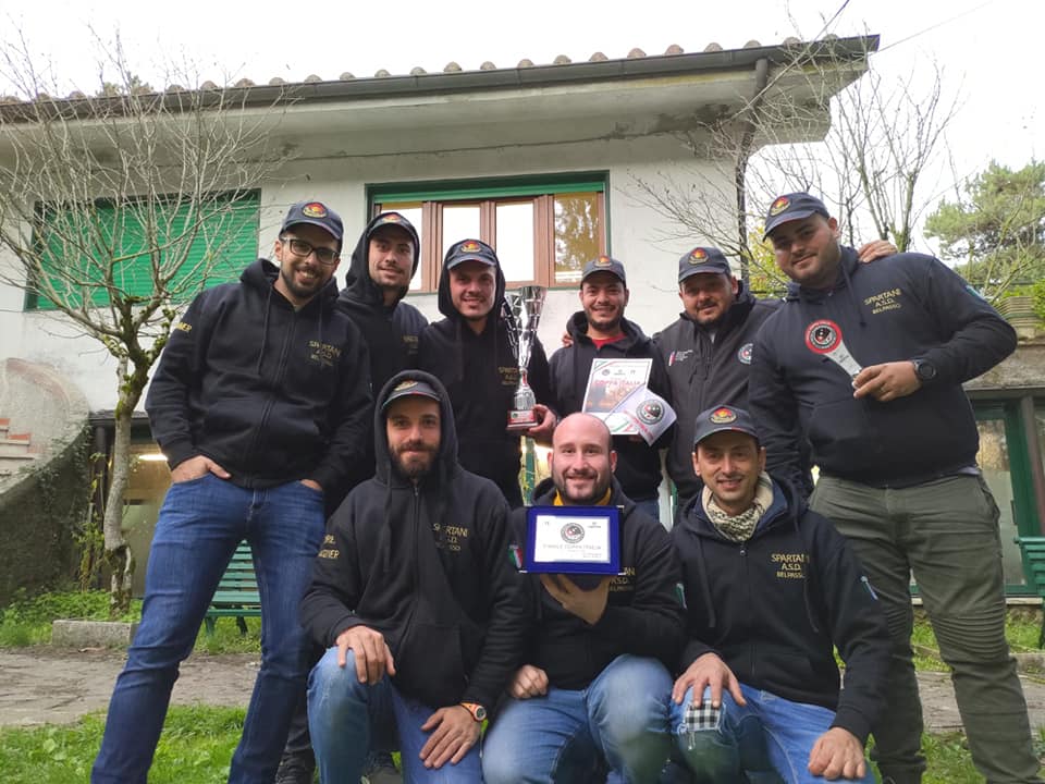 Spartani Belpasso: Campioni D'ITALIA 2019 